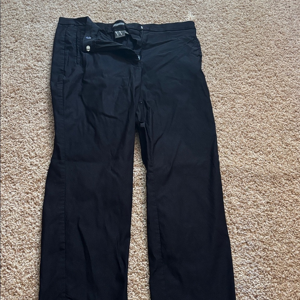 Worthington slim leg dress pants